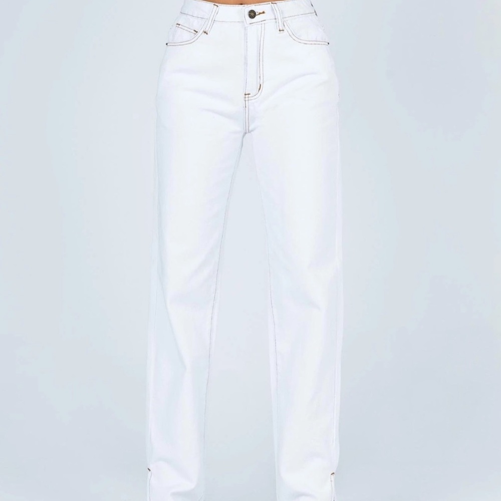 Lioness Alabama Jeans in white